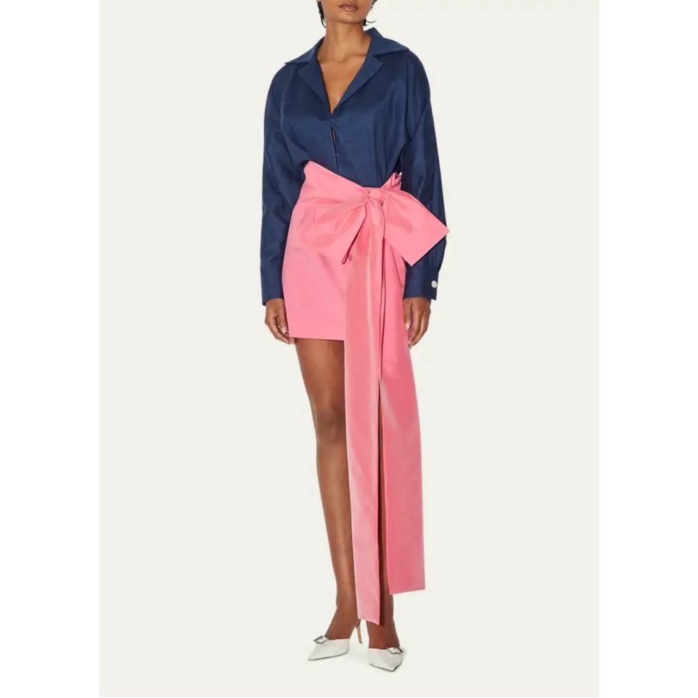 Bernadette taffeta skirt